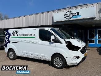 Vaurioauto  commercial vehicles Ford Transit Custom 300 2.0 TDCI L2H1 Limited Navigatie Stoelverwarming Cruise PDC 2023/2