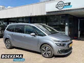 skadebil auto Citroën C4 Spacetourer 1.2 PureTech 7-Persoons Shine Automaat Navigatie Camera Zenith 2018/8