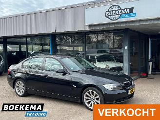 Damaged car BMW 3-serie 318i High Executive Automaat Navigatie Xenon 2007/2