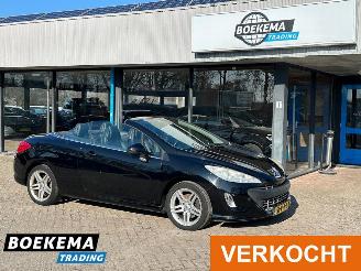 uszkodzony samochody osobowe Peugeot 308 CC 1.6 THP Noir & Blanc Leer Stoel/Nekverw. Cruise Control 2011/1