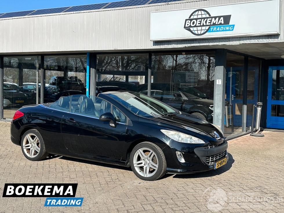 Peugeot 308 CC 1.6 THP Noir & Blanc Leer Stoel/Nekverw. Cruise Control
