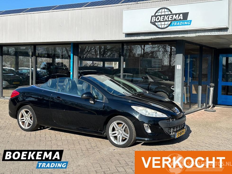 Peugeot 308 CC 1.6 THP Noir & Blanc Leer Stoel/Nekverw. Cruise Control