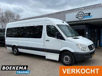 uszkodzony samochody ciężarowe Mercedes Sprinter 313 2.2 CDI 432 9-Persoons Rolstoellift Automaat Airco 2012/9