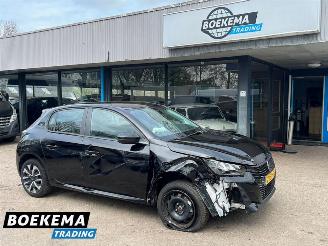 Coche accidentado Peugeot e-208 EV Active 50 kWh Apple-Car Cruise PDC 2024/4