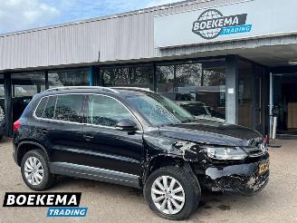 uszkodzony samochody osobowe Volkswagen Tiguan 1.4 TSI R-Line DSG Dynaudio Stoelverwarming Climate Cruise 2014/1