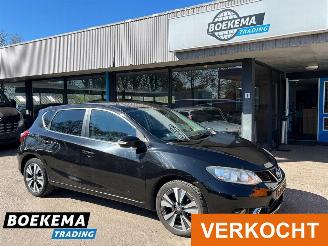 damaged passenger cars Nissan Pulsar 1.2 DIG-T Connect Ed Navigatie Camera Keyless Cruise 2015/3