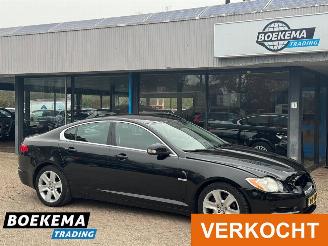 Vaurioauto  passenger cars Jaguar XF 3.0 V6 Premium Luxury AUT Keyless Climate Cruise 2008/10