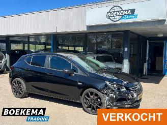 skadebil auto Opel Astra 1.0 Online Edition Navigatie Climate Cruise 2017/2