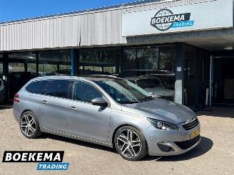 Schadeauto Peugeot 308 SW 2.0 BlueHDI Allure Automaat Navigatie Panorama 2014/11