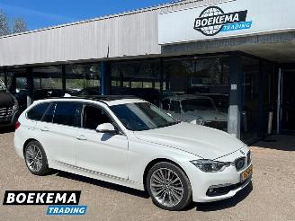 damaged passenger cars BMW 3-serie 320d xDrive Edition Panorama Leer Automaat Navigatie 2019/5