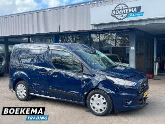 Voiture accidenté Ford Transit Connect 1.5 EcoBlue Airco Cruise Camera PDC Trekhaak 2019/12