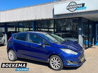 Coche accidentado Ford Fiesta 1.0 EcoBoost Titanium Climate Stoelverwarming 2017/6