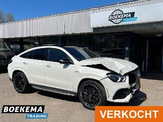 Coche accidentado Mercedes GLE Coupé AMG 53 4MATIC+ OrgNL Burmester HUD Panorama 2021/1