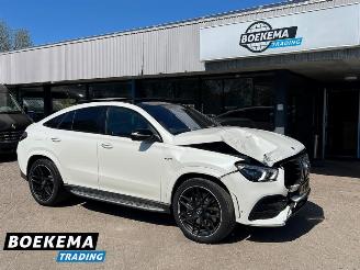 Damaged car Mercedes GLE Coupé AMG 53 4MATIC+ OrgNL Burmester HUD Panorama 2021/1
