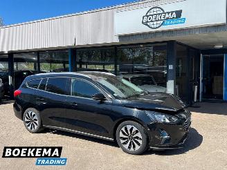 Vaurioauto  passenger cars Ford Focus Wagon 1.0 EcoBoost ST Line X Business Navigatie Stoel-Stuurverwarming 2021/4
