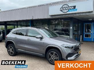 Schadeauto Mercedes EQA 250+ AMG Line 71 kWh HUD Panorama 360-Camera Burmester 2024/10
