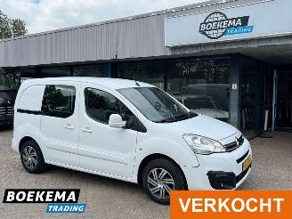skadebil bedrijf Citroën Berlingo 1.6 BlueHDI 100 S&S Navigatie Camera Cruise Schuifdeur 2018/10