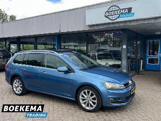  Volkswagen Golf Variant 2.0 TDI 150PK Highline DSG Panorama Standkachel Leer Navigatie F1 2013/9