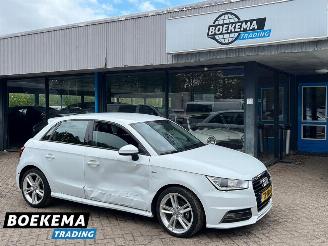 Vaurioauto  passenger cars Audi A1 Sportback 1.0 TFSI S-Line Advance Navigatie Cruise PDC 2018/9