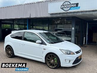 krockskadad bil auto Ford Focus 2.5 ST 226PK Recaro Milltek Navigatie Cruise Climate 2008/7