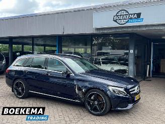 Coche accidentado Mercedes C-klasse 350 e Lease Edition Standkachel Luchtvering Navigatie 2016/11