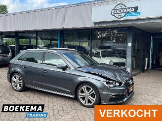 skadebil auto Audi A3 Sportback 1.4 TFSI CoD S-Line Navigatie Cruise Climate PDC 2015/6