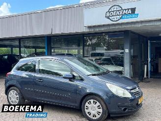 damaged passenger cars Opel Corsa 1.2 16V Enjoy Airco Cruise 2008/2