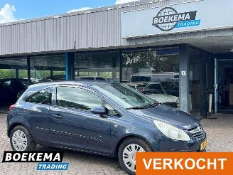 skadebil auto Opel Corsa 1.2 16V Enjoy Airco Cruise 2008/2