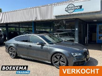 krockskadad bil auto Audi A7 Sportback 3.0 TDI Quattro Pro Line Plus Open-Dak Bose Memory Leer 2012/1