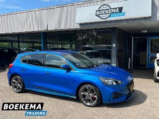 skadebil auto Ford Focus 1.0 EcoBoost Hybrid ST Line Stoel/Stuurverwaming Climate Navigatie Camera 2021/10