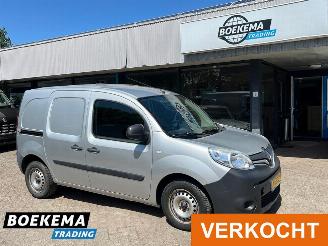 krockskadad bil bedrijf Renault Kangoo 1.5 dCi 75 Express Comfort Navigatie Airco Cruise Schuifdeur 2016/1