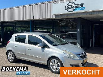 uszkodzony samochody osobowe Opel Corsa 1.2 16V Enjoy Airco 5-Deurs LMV 2007/1