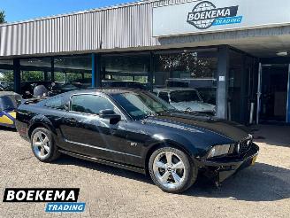 Damaged car Ford Mustang GT 4.6 V8 Automaat Coupe Airco Stoelverw. Leer 2009/3