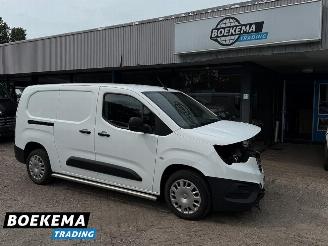 skadebil bedrijf Opel Combo 1.5D L2 Edition Airco Schuifdeur Sidebars Trekhaak 2022/9