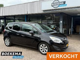 Schadeauto Opel Meriva 1.4 Turbo Cosmo Climate Cruise Half-Leer 2010/11