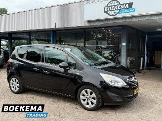 Unfallwagen Opel Meriva 1.4 Turbo Cosmo Climate Cruise Half-Leer 2010/11