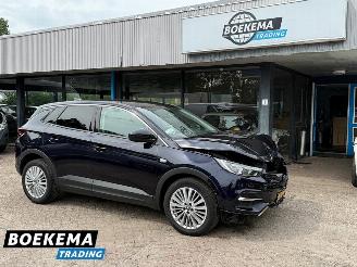 Coche accidentado Opel Grandland X 1.2 Turbo Innovation Navigatie Stoel-Stuurverw Climate Cruise Keyless 2018/3