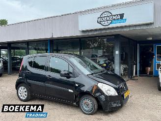 Unfallwagen Suzuki Splash 1.2 Exclusive Airco Elek-Ramen LMV 2010/6