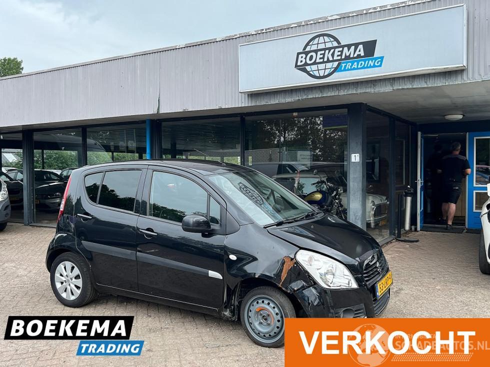 Suzuki Splash 1.2 Exclusive Airco Elek-Ramen LMV