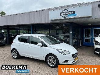 Damaged car Opel Corsa 1.4 Online Edition Navigatie Airco Cruise 5-Deurs LMV 2017/8