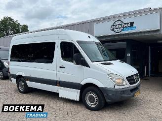 Vaurioauto  commercial vehicles Mercedes Sprinter 313 2.2 CDI 366 Rolstoelbus 9-Persoons Airco 6-Hand 2012/3