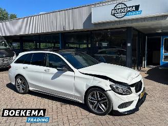 Auto incidentate Mercedes C-klasse 250 CDI 4MATIC Edition 1 AMG Panorama Burmester Luft 360-Camera 2016/11