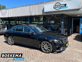 Vaurioauto  passenger cars Mercedes E-klasse 220d AMG Panorama Leer Memory Camera Navigatie 2019/12