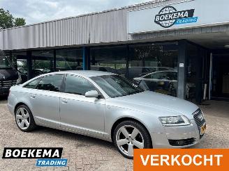 Schadeauto Audi A6 Limousine 2.4 V6 177PK Pro Line Automaat Navigatie Climate Cruise 2006/2