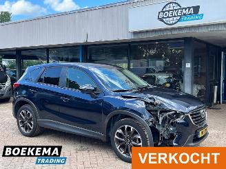 skadebil auto Mazda CX-5 2.0 SkyActiv-G 165 Skylease GT 2WD Bose Leer Memory Keyless 2015/11