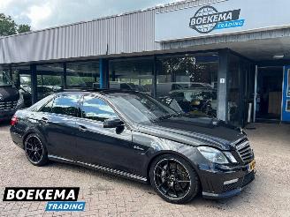 Schadeauto Mercedes E-klasse 63 AMG 525PK Panorama Keyless Memory Harman Kardon Nachtzicht 2010/3