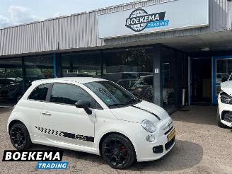 skadebil auto Fiat 500S 0.9 TwinAir Turbo Sport Airco Digi-Dash 2015/5