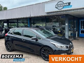 uszkodzony samochody osobowe Kia Cee d cee'd 1.6 GDI Business Pack Navigatie Camera Cruise Climate 2013/7