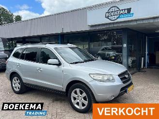 Coche accidentado Hyundai Santa Fe 2.7i V6 Style LPG Navigatie Leer Stoelverw Camera 2007/5