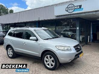 uszkodzony samochody osobowe Hyundai Santa Fe 2.7i V6 Style LPG Navigatie Leer Stoelverw Camera 2007/5